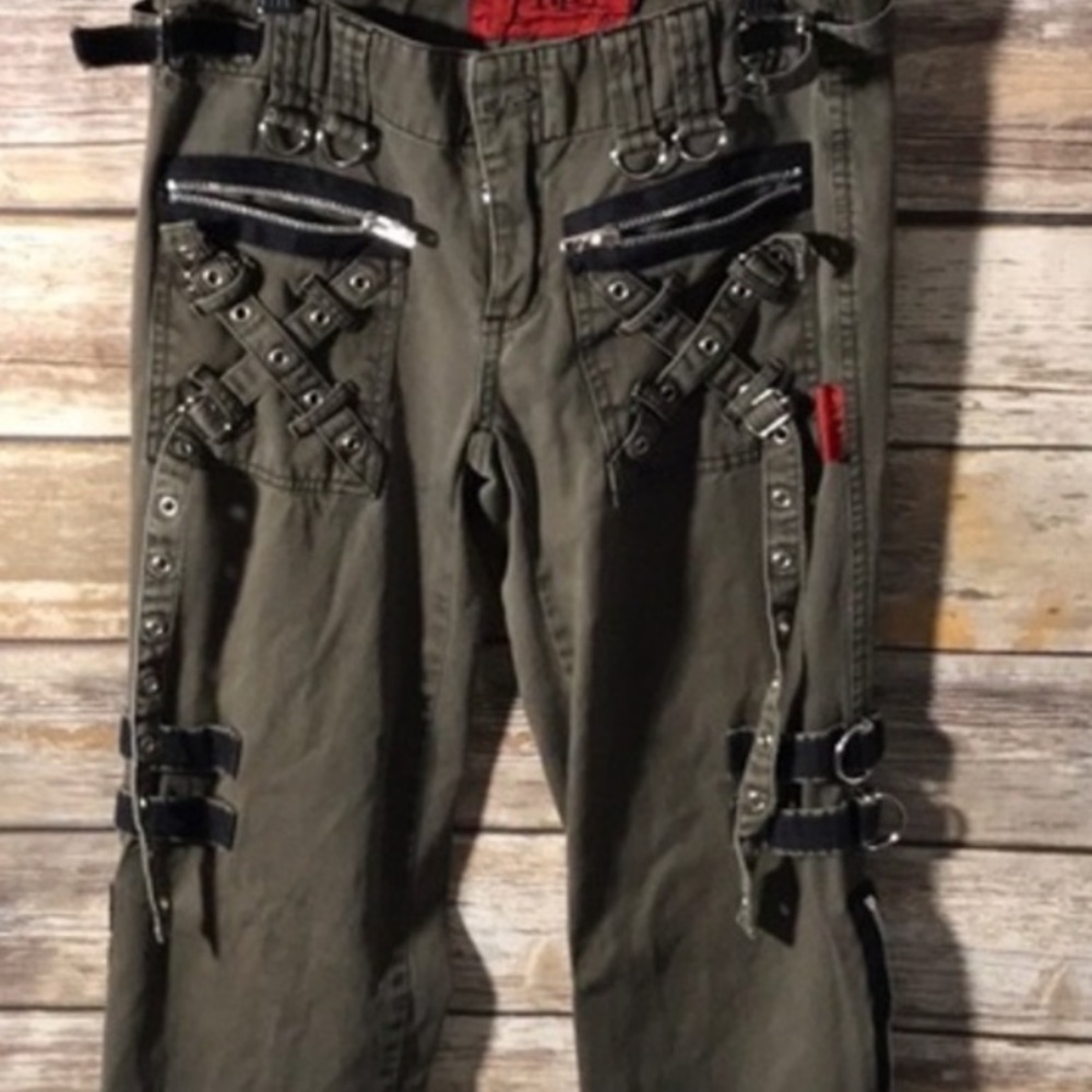 ISO: Tripp Nyc Green Militia Army Pants